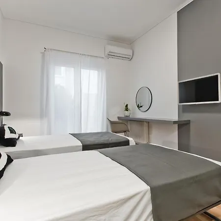 Bag- Boutique Apartment Grey - Hilton Area Athen Exterior foto