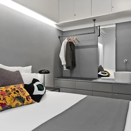 Bag- Boutique Apartment Grey - Hilton Area Athen Exterior foto