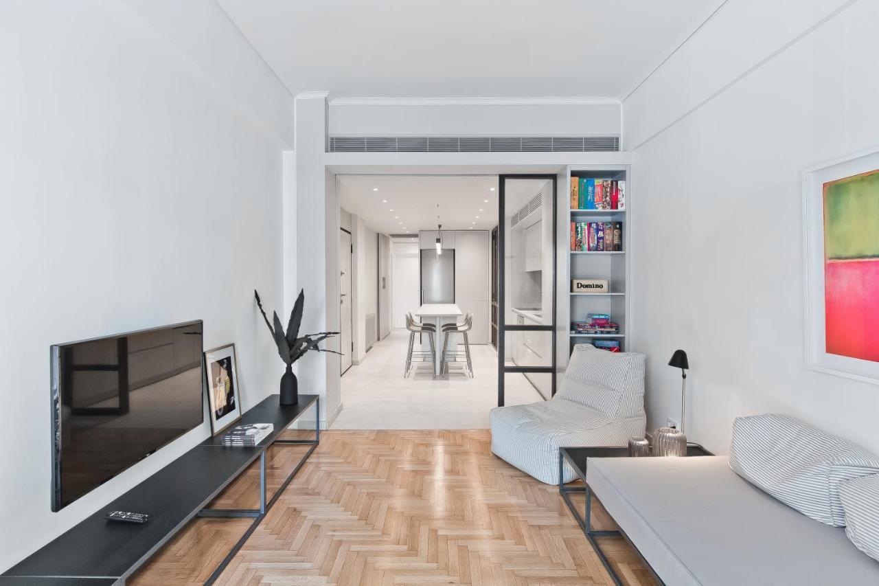 Bag- Boutique Grey - Hilton Area Apartment Athen